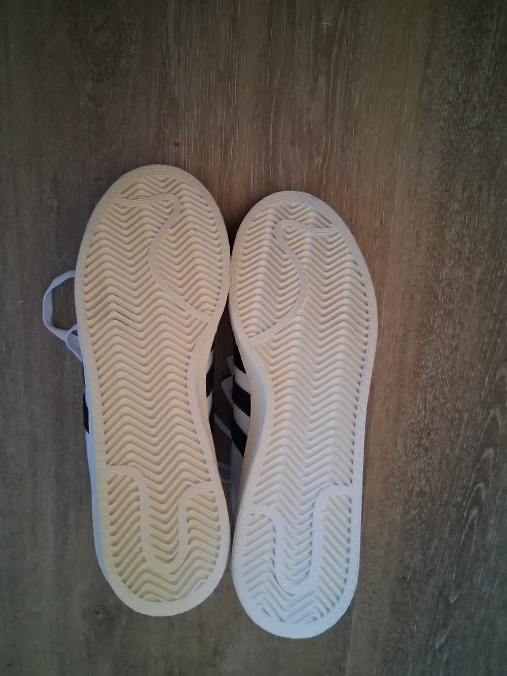 adidas Kids White and Black Classic Sneakers - Picture 3 of 4